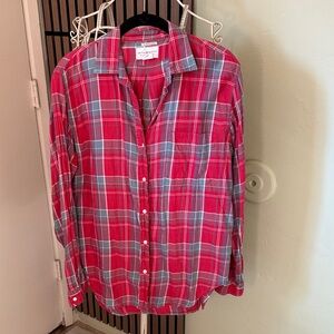 Ralph Lauren - Plaid Button Up - L